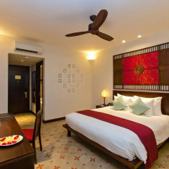 Hoi An River Town Hotel 4* Номер Делюкс с различными типами кроватей фото 4