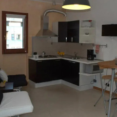 Отель Flatinrome Residence Fiera Апартаменты с различными типами кроватей фото 32