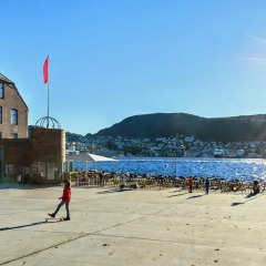 Апартаменты Bergen Quality Apartment спортивное сооружение