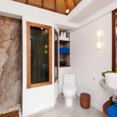 Отель Cape Shark Pool Villas 4* Вилла с различными типами кроватей фото 30