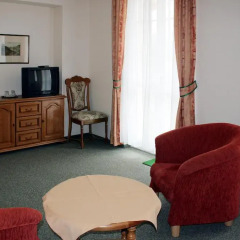 Отель Pension Villa Rosa 3* Люкс с различными типами кроватей фото 11