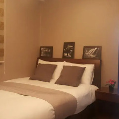 Myeongdong Time Hostel Стандартный семейный номер с двуспальной кроватью фото 5