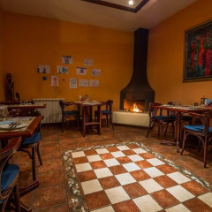 Отель Villa Petra питание