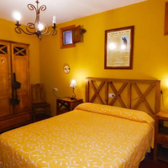 Отель Casa Rural Parada Real 3* Стандартный номер с различными типами кроватей фото 8