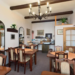 Penzion Hotel Morrison Пльзень питание фото 3
