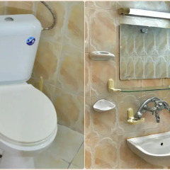 Отель Davidovi Relax Guest Rooms Болгария, Варна - отзывы, цены и фото номеров - забронировать отель Davidovi Relax Guest Rooms онлайн ванная