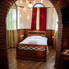 Отель Castle Park Берат комната для гостей фото 5