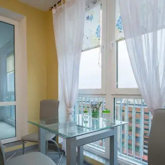 Апартаменты Crown Apartments - Minsk Минск балкон