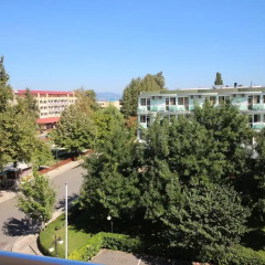 Апартаменты Menada Esperanto Apartments Студия с различными типами кроватей фото 21