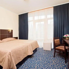 Гостиница Kompass Hotels Cruise Gelendzhik 4* Стандартный номер с различными типами кроватей фото 4