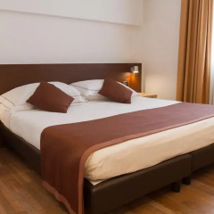 Отель Airporthotel Verona Congress & Relax 4* Стандартный номер с различными типами кроватей фото 3