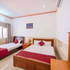 Отель Hanh Ngoc Bungalow 2* Стандартный номер с различными типами кроватей фото 3
