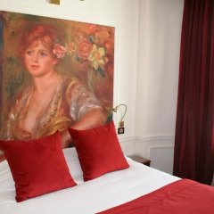 Отель Timhotel Tour Montparnasse 3* Номер Комфорт с различными типами кроватей фото 4