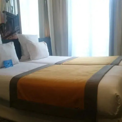 Отель Hôtel Gaston 3* Стандартный номер с различными типами кроватей фото 3