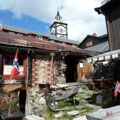 Отель Frøyas Hus интерьер отеля