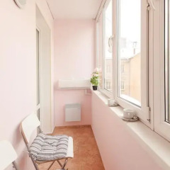 Апартаменты Miracle Apartments Арбатская балкон