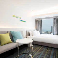 Hotel Nikko Osaka 4* Улучшенный номер с различными типами кроватей фото 4