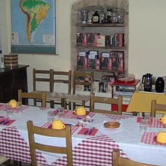 Отель Agriturismo Zaffamaro Сполето питание