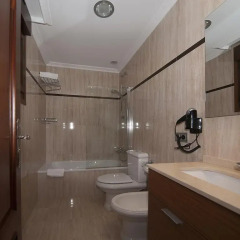 Отель Pensión Residencia A Cruzán - Adults Only 3* Стандартный номер с различными типами кроватей фото 13