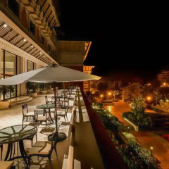 Отель Hyatt Regency Kathmandu Непал, Катманду - отзывы, цены и фото номеров - забронировать отель Hyatt Regency Kathmandu онлайн балкон