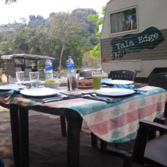 Отель Yala Edge Camping питание