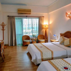Green Hotel Nha Trang 3* Улучшенный номер с различными типами кроватей фото 13
