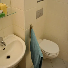 Отель Caesar Apartman ванная