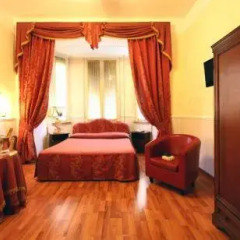 Hotel Porta Pia 3* Стандартный номер с различными типами кроватей фото 4