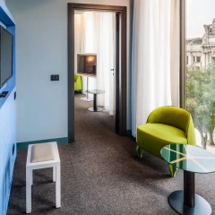 Hotel Glam Milano 4* Полулюкс с различными типами кроватей фото 2