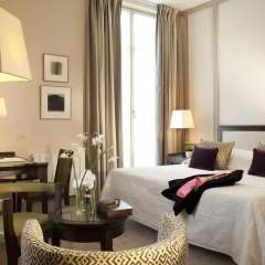Отель Hôtel De lArcade Франция, Париж - отзывы, цены и фото номеров - забронировать отель Hôtel De lArcade онлайн комната для гостей фото 4