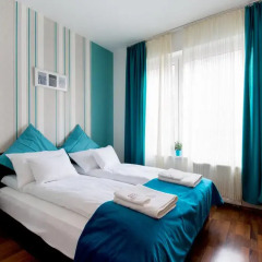 Апартаменты Sun Resort Apartments Улучшенные апартаменты с 2 отдельными кроватями фото 19