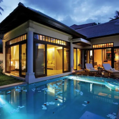 Отель Melati Beach Resort & Spa 5* Вилла с различными типами кроватей фото 15