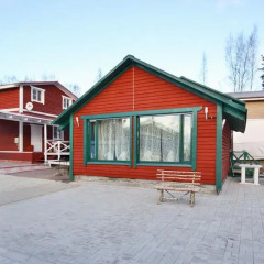 Гостиница Holiday Home Scandi Nordic в Выборге отзывы, цены и фото номеров - забронировать гостиницу Holiday Home Scandi Nordic онлайн Выборг вид на фасад фото 3