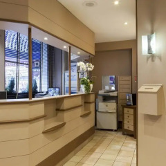 Отель Timhotel Gare Montparnasse Париж интерьер отеля фото 3