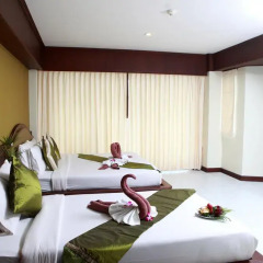 Samui First House Hotel 3* Номер категории Премиум с различными типами кроватей фото 10