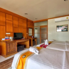 Отель Palm Beach Resort 3* Стандартный номер с различными типами кроватей фото 4