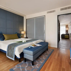Отель Citadines City Centre Frankfurt комната для гостей фото 3