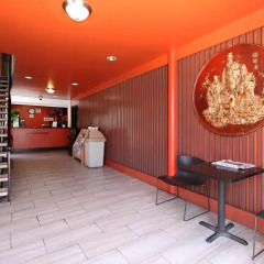 Отель Royal Pagoda Motel США, Лос-Анджелес - отзывы, цены и фото номеров - забронировать отель Royal Pagoda Motel онлайн интерьер отеля