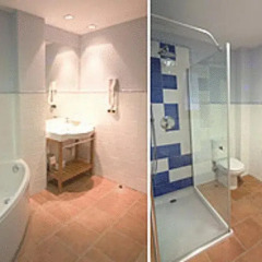 Отель Hostal Les Roquetes 2* Стандартный номер фото 6