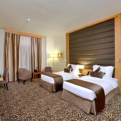 Copthorne Hotel Sharjah 4* Улучшенный номер с различными типами кроватей