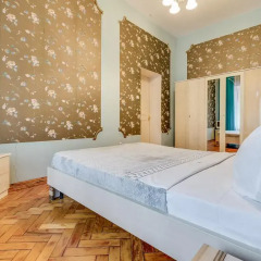 Апартаменты Ludwig Apartments on Nevskiy 107 комната для гостей фото 4