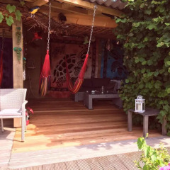 Отель B&B Houseboat between Amsterdam Windmills Нидерланды, Амстердам - отзывы, цены и фото номеров - забронировать отель B&B Houseboat between Amsterdam Windmills онлайн бассейн