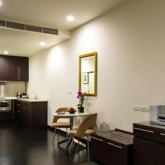 Отель Chatrium Riverside Bangkok 5* Номер Премиум с различными типами кроватей фото 28