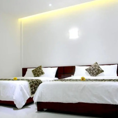 Отель Hoi An Golden Horse Villa 2* Улучшенный семейный номер с двуспальной кроватью фото 4