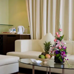 ParkView Hotel 4* Семейный полулюкс с двуспальной кроватью фото 16