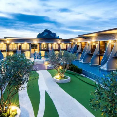 Отель The Phu Beach Hotel Таиланд, Краби - отзывы, цены и фото номеров - забронировать отель The Phu Beach Hotel онлайн бассейн фото 6