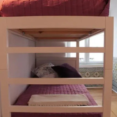 Lost Inn Lisbon Hostel Кровать в общем номере фото 9