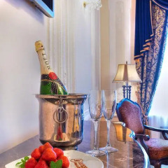 Бутик-Отель Росси 4* Номер Делюкс разные типы кроватей фото 11