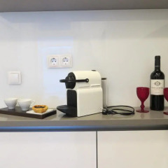 Отель Apartamento Roma в номере