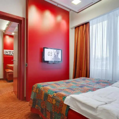 Ред Старз Отель 4* Люкс с различными типами кроватей фото 7